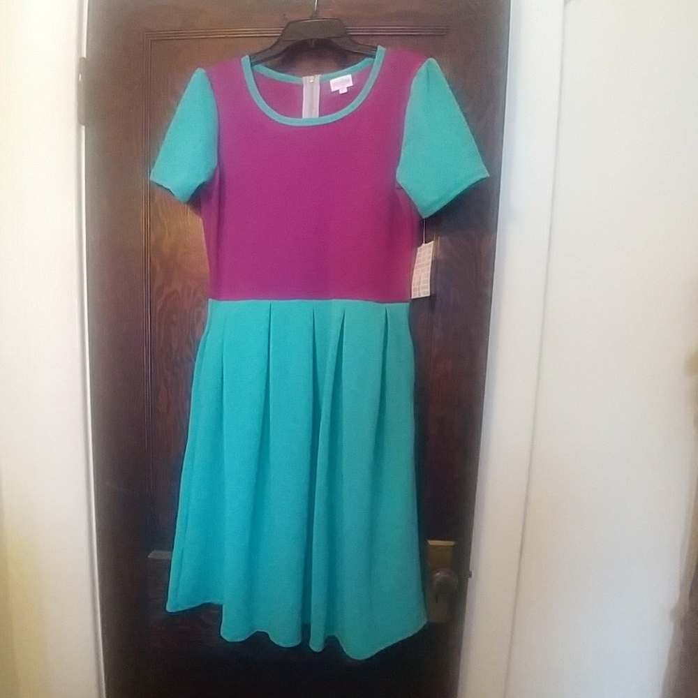 LuLaRoe Amelia Dress size large